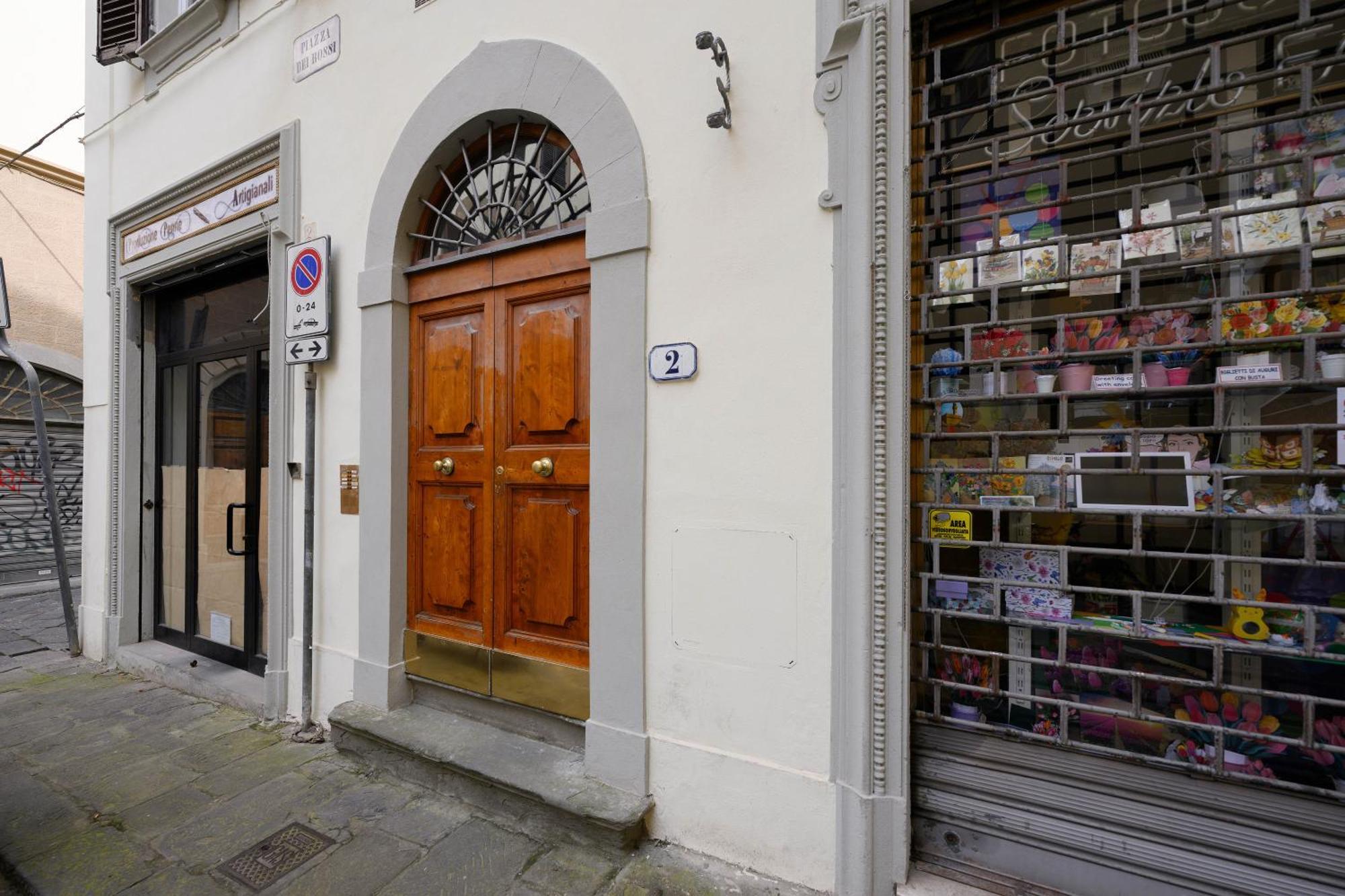 Pitti Sweet Home Florencja Zewnętrze zdjęcie